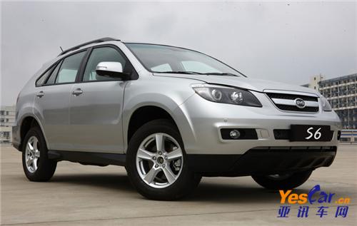 10萬元就可以買 4款自主品牌節油SUV導購