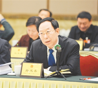 程志明:談成績事實有據(jù) 話藍圖前景可期