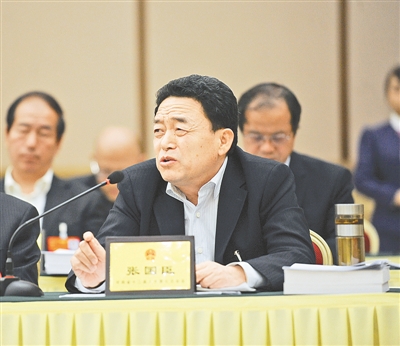 程志明:談成績事實有據(jù) 話藍圖前景可期