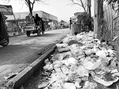 周口川匯生態園內垃圾無人清理 市民呼吁整改