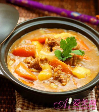 極薦8大冬季暖身食譜 拒當(dāng)“冰山美人”