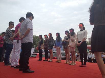 中國十大奇葩相親會 有你參加過的嗎?