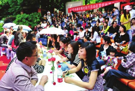 中國十大奇葩相親會 有你參加過的嗎?