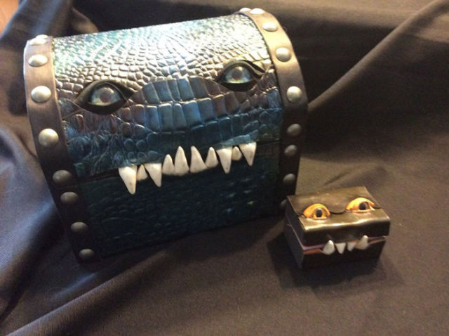 如此奇葩的行李箱,絕對可以把小偷嚇跑