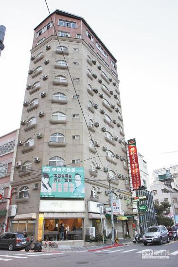 臺灣查違建最牛違建違法長高:5樓變11樓(圖)