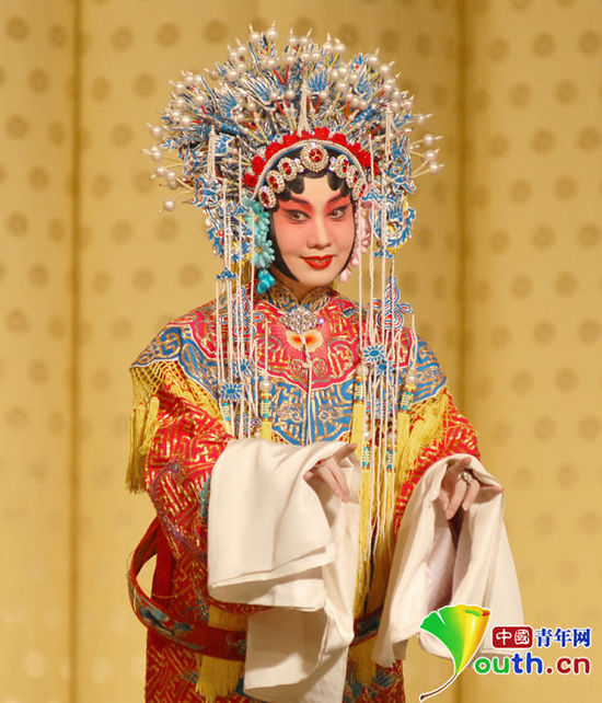 王蓉蓉劇照。本人供圖