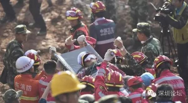 深圳這幾天最讓人淚濕眼眶的40個瞬間