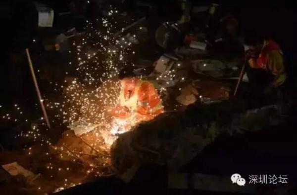 深圳這幾天最讓人淚濕眼眶的40個瞬間