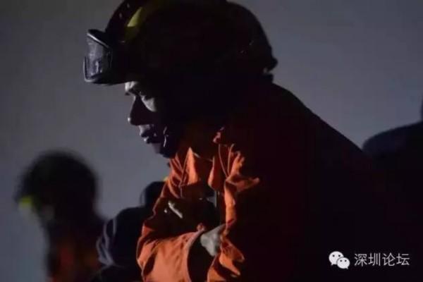 深圳這幾天最讓人淚濕眼眶的40個瞬間