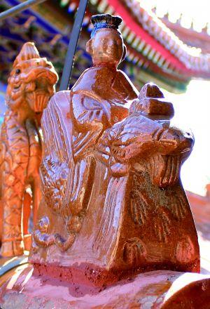 頤和園失蹤“仙人”歸位