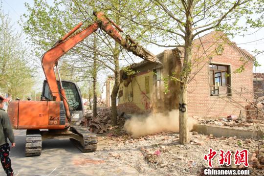 北京新機場建設河北供地1138.11公頃紅線區征遷全部完成