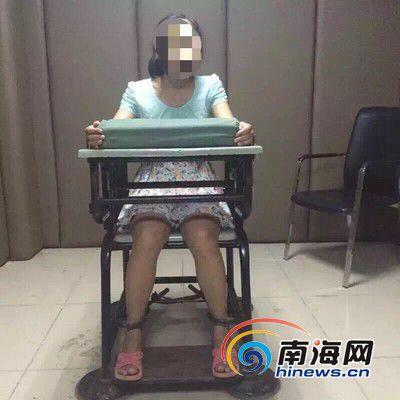 女子開車頂撞協(xié)警被抓 有販毒前科反偵查能力強(qiáng)