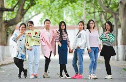 即將開(kāi)啟研究生生活的七姐妹