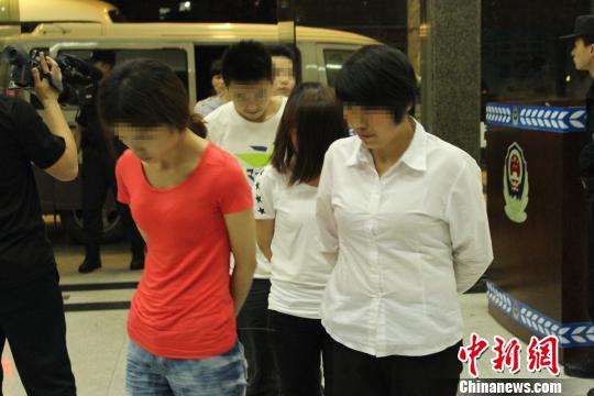 廣州警方搗毀17處傳銷窩點查獲138人