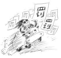 “最牛”女司機 一個月超速9次