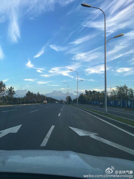 吉林25日午后至27日將遭遇明顯降雨 局地大暴雨