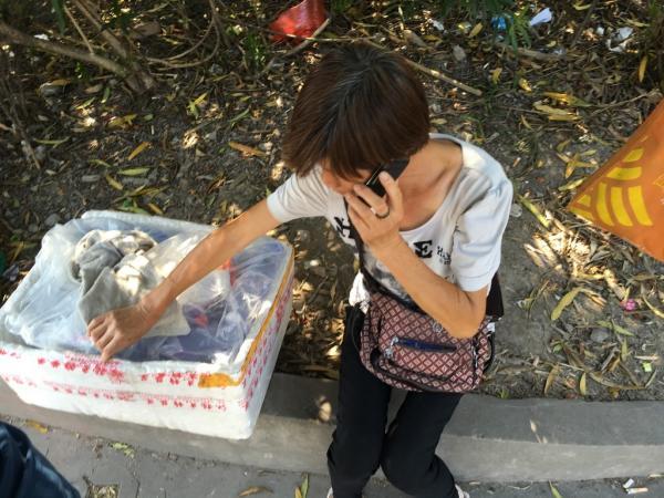 六旬老太當交通違章黃牛 買分賣分賺差價被拘留