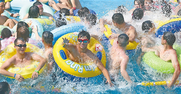 重慶高溫“洪荒之力”爆發 未來三天最高溫將達43℃