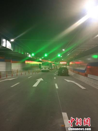 北京城市副中心“地下世界”初露真容:三層環廊功能齊備