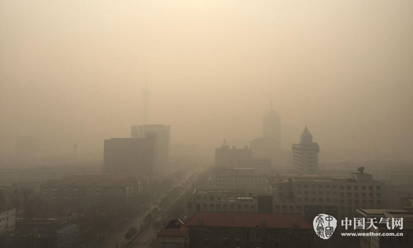 冷空氣降臨驅霾 中東部局地降溫14℃
