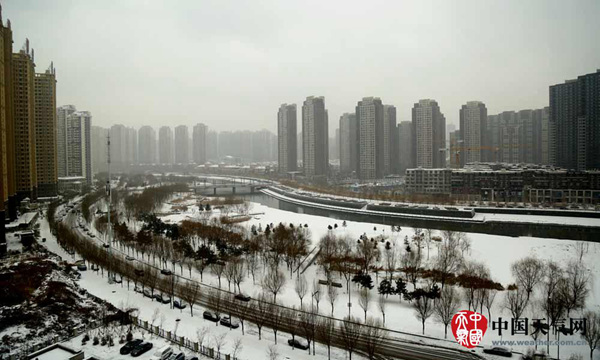 冷空氣降臨驅霾 中東部局地降溫14℃