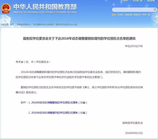 近百高校200多學位點被重新評估 這些專業危險了