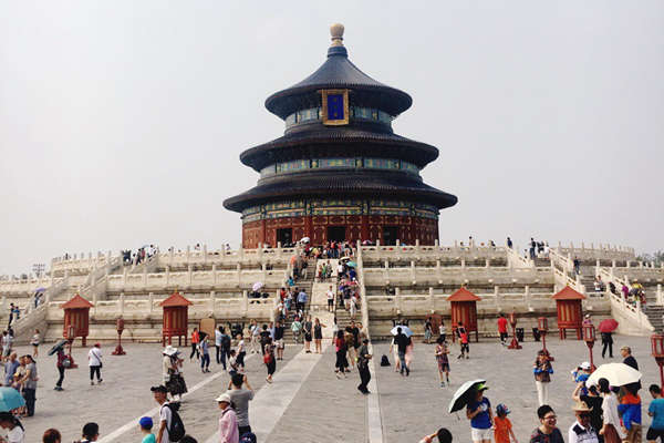 北方高溫“堅(jiān)挺” 4日京津冀等氣溫降