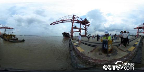 【共舞長江經(jīng)濟帶】銜江引海 南京對接沿江大港共奔亞歐