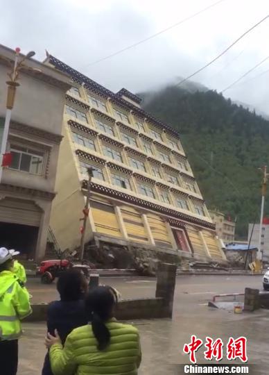 西藏進入主汛期強降雨致昌都市多地受災