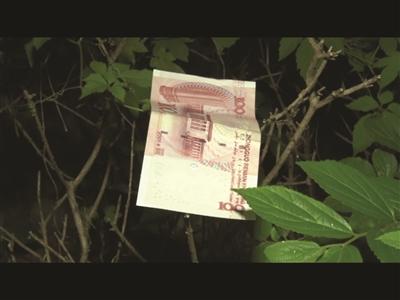 3歲熊孩打開媽媽錢包 萬元鈔票8張卡扔下陽(yáng)臺(tái)