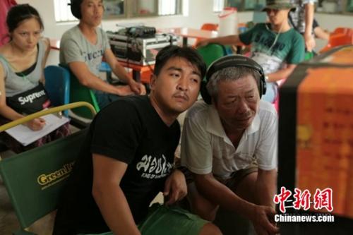 電影拍攝現(xiàn)場(chǎng) 圖片來源:片方供圖