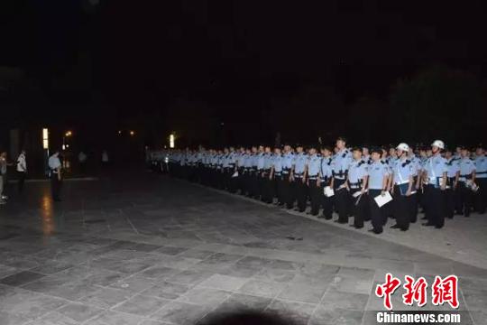 西安警方出動(dòng)2625名警力查獲傳銷人員902名