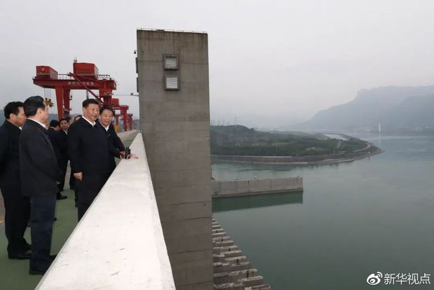 習近平的長江情懷