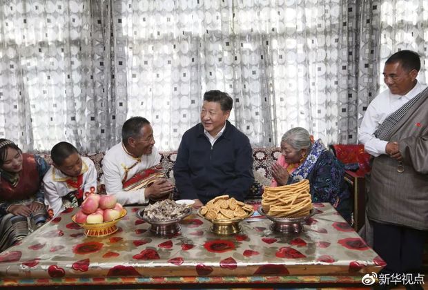 習近平的長江情懷