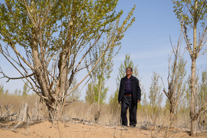 新華全媒+|沿著高速看中國|穿沙公路作紐帶 昔日大漠通四海