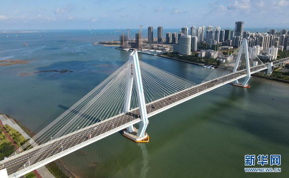 新華全媒+|“天空之眼”瞰海口
