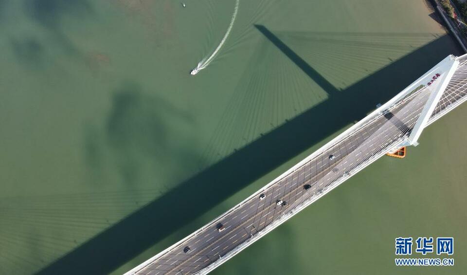 新華全媒+|“天空之眼”瞰海口