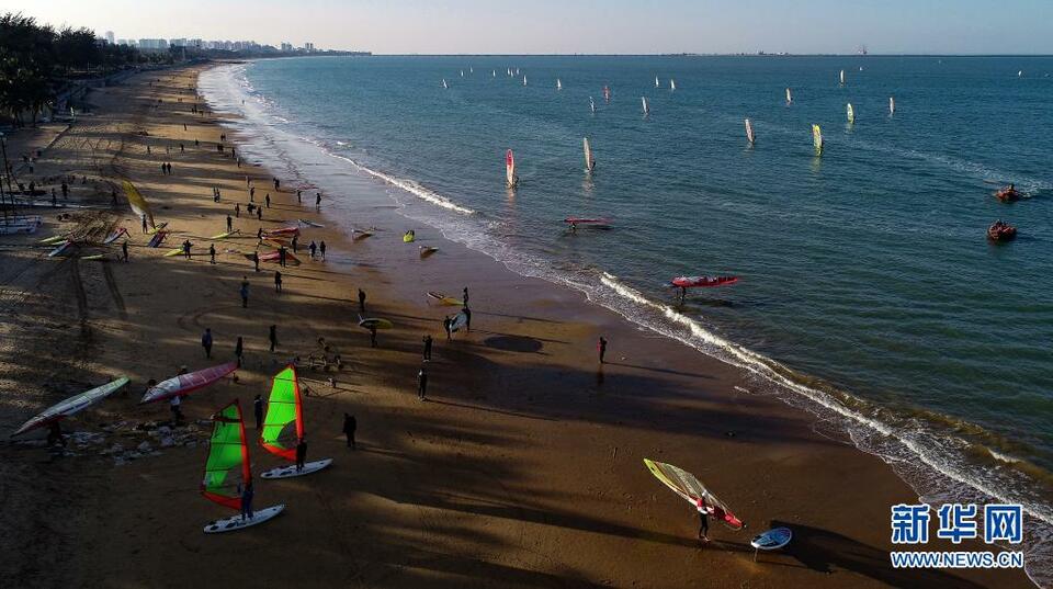 新華全媒+|“天空之眼”瞰海口