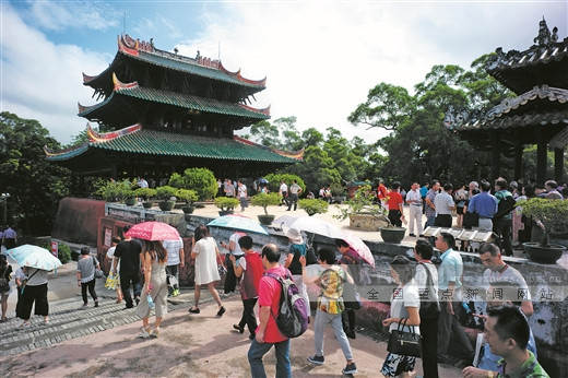 玉林市:從景點(diǎn)旅游走向全域旅游