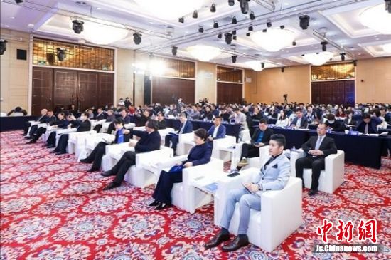 峰會現場。 劉昕奇 攝