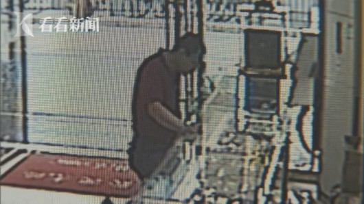 嫌疑人中午踩點(diǎn)