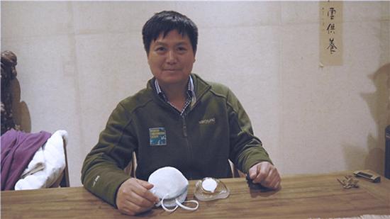 “博士爸爸團”成員侯琰霖。