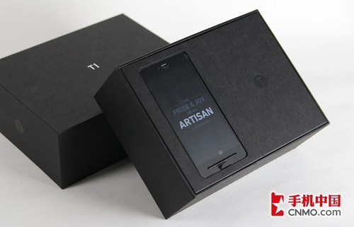 文科男要的就是情懷 錘子T1開(kāi)箱圖賞