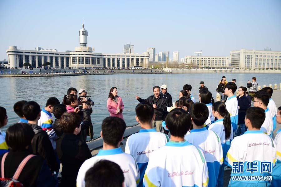 一堂關于海河前世今生的特殊實踐課